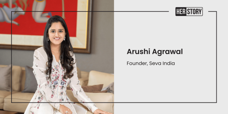 Working for Society with Seva India, Arushi Agrawal