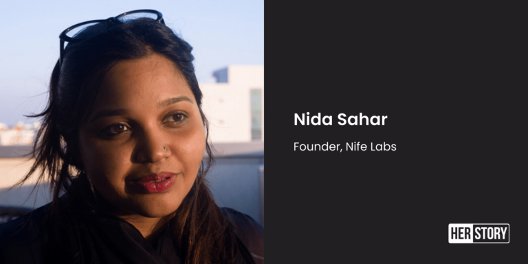 Founder OF Nife Labs, Nida Sahar