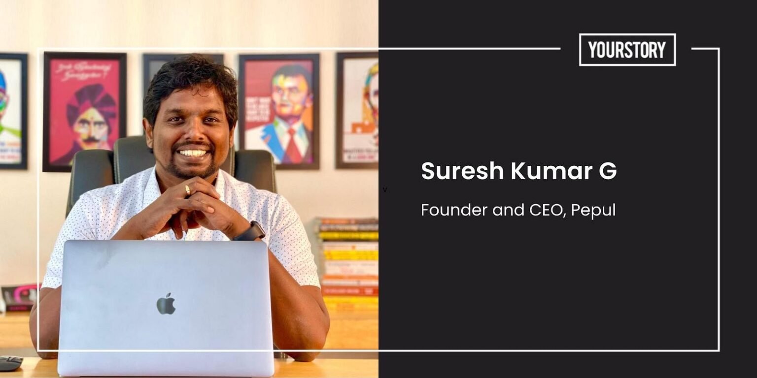 Suresh Kumar G and his motivating Story first with Macappstudio and then with Pepul