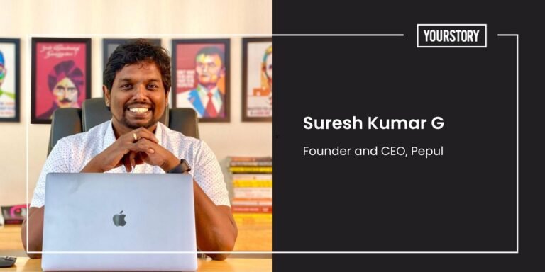 Suresh Kumar G and his motivating Story first with Macappstudio and then with Pepul
