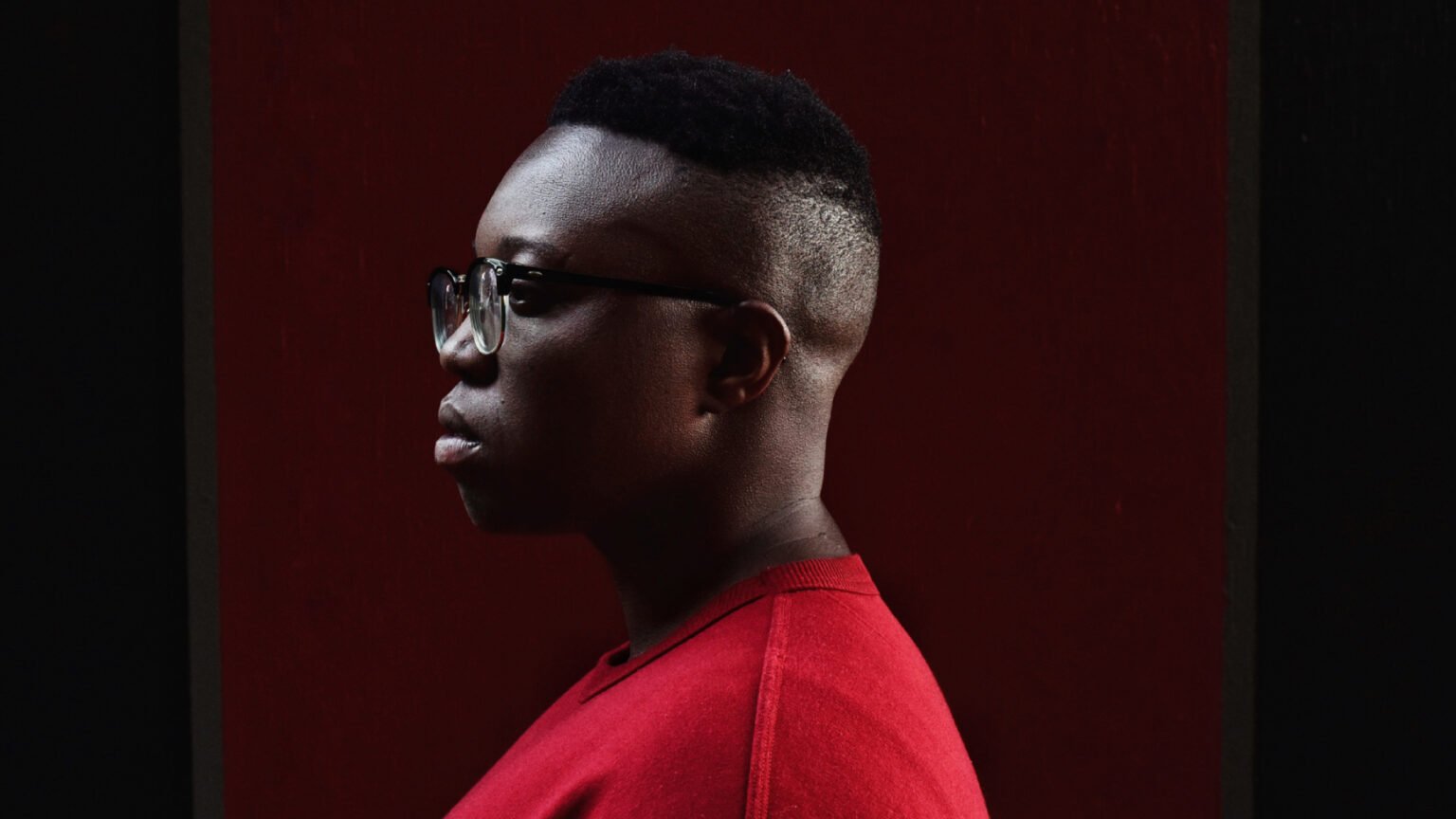 Anjimile and his passion for singing can be felt in his enchanting and powerful voice