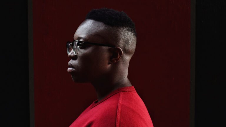Anjimile and his passion for singing can be felt in his enchanting and powerful voice