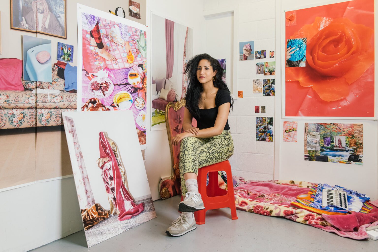 Female Photographer who got herself named in Forbes through her Lens, Farah Al Qasimi
