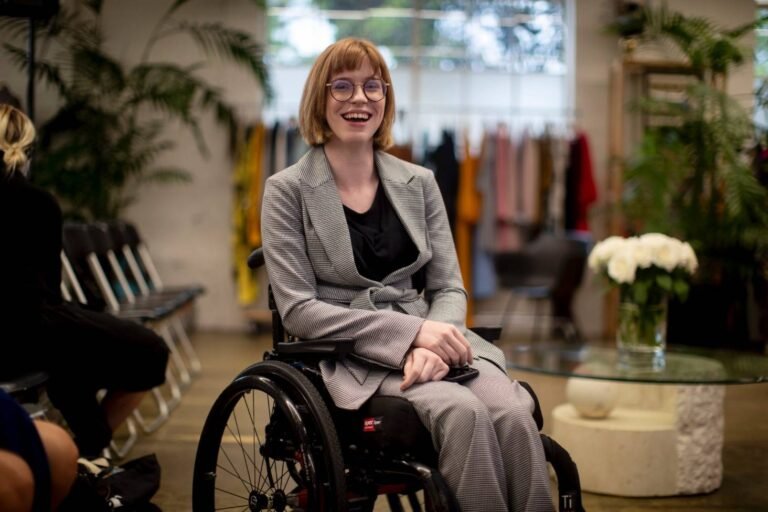 Famous Fashion Entrepreneur and the founder Of All is For All, Grace Stratton