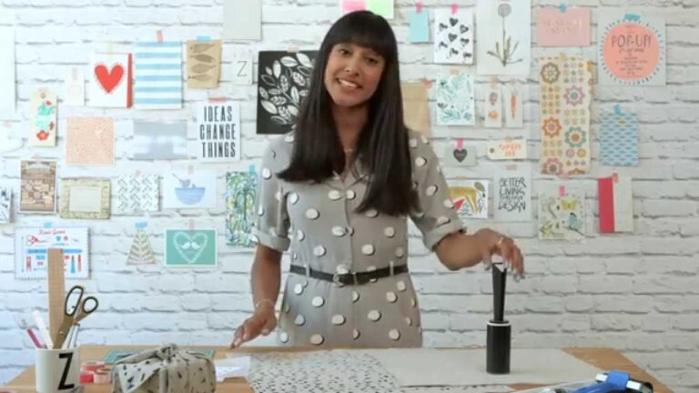 UK’s Brilliant Textile Designer, Zeena Shah