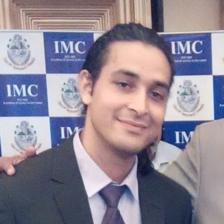 Founder Of Newndra Innovations, Ganesh Ram Jangir