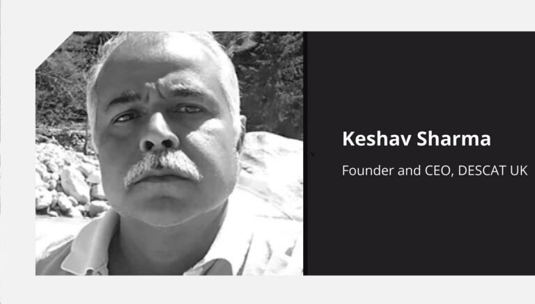 Giving Women Job Opportunities and Providing Them Sustainable Subsistence with DESCAT, Keshav Sharma