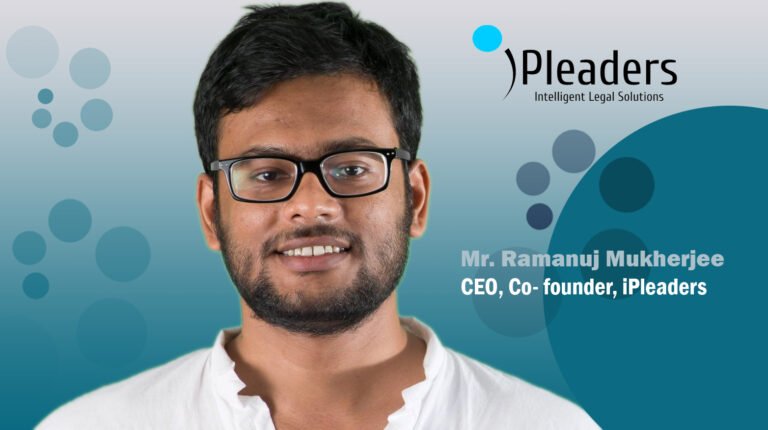 CEO Of LawSikho and iPleaders, Ramanuj Mukherjee