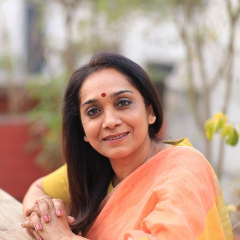 An Author, Motivational Speaker & Entrepreneur, Sudha Menon