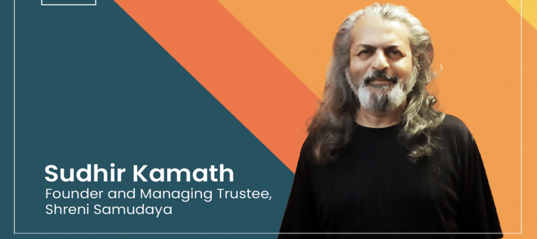 The Guy Who Started Shreni Samudaya To Give Occupations To The Informal Population, Sudhir Kamath