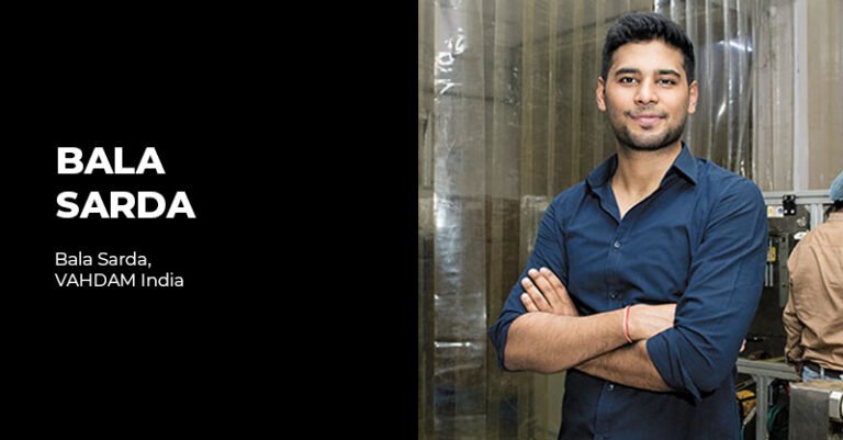 Bala Sarda, CEO of One Of The Most Famous Tea Brand In India-VAHDAM Tea
