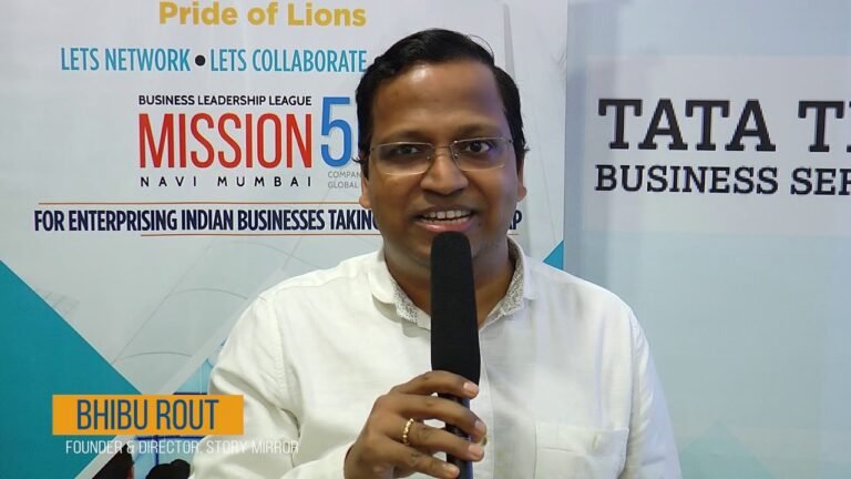 Making an Creative System and Promoting Literature With The Help Of Story MIrror, Bibhu Datta Rout