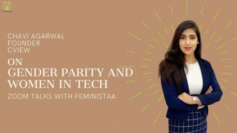 Transforming the CV Industry with Cview, Chavi Agarwal