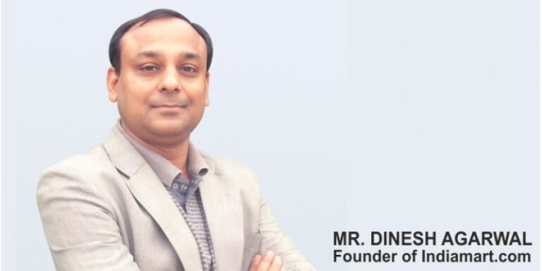 Dinesh Agarwal, Founder and CEO of IndiaMART