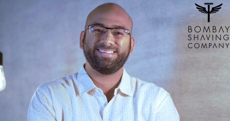 Shantanu Deshpande, CEO and Co-Founder of Bombay Shaving Company