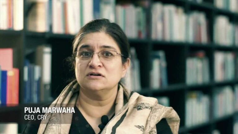 Maximising Her HR Skills To the Fullest With CRY, Puja Marwaha