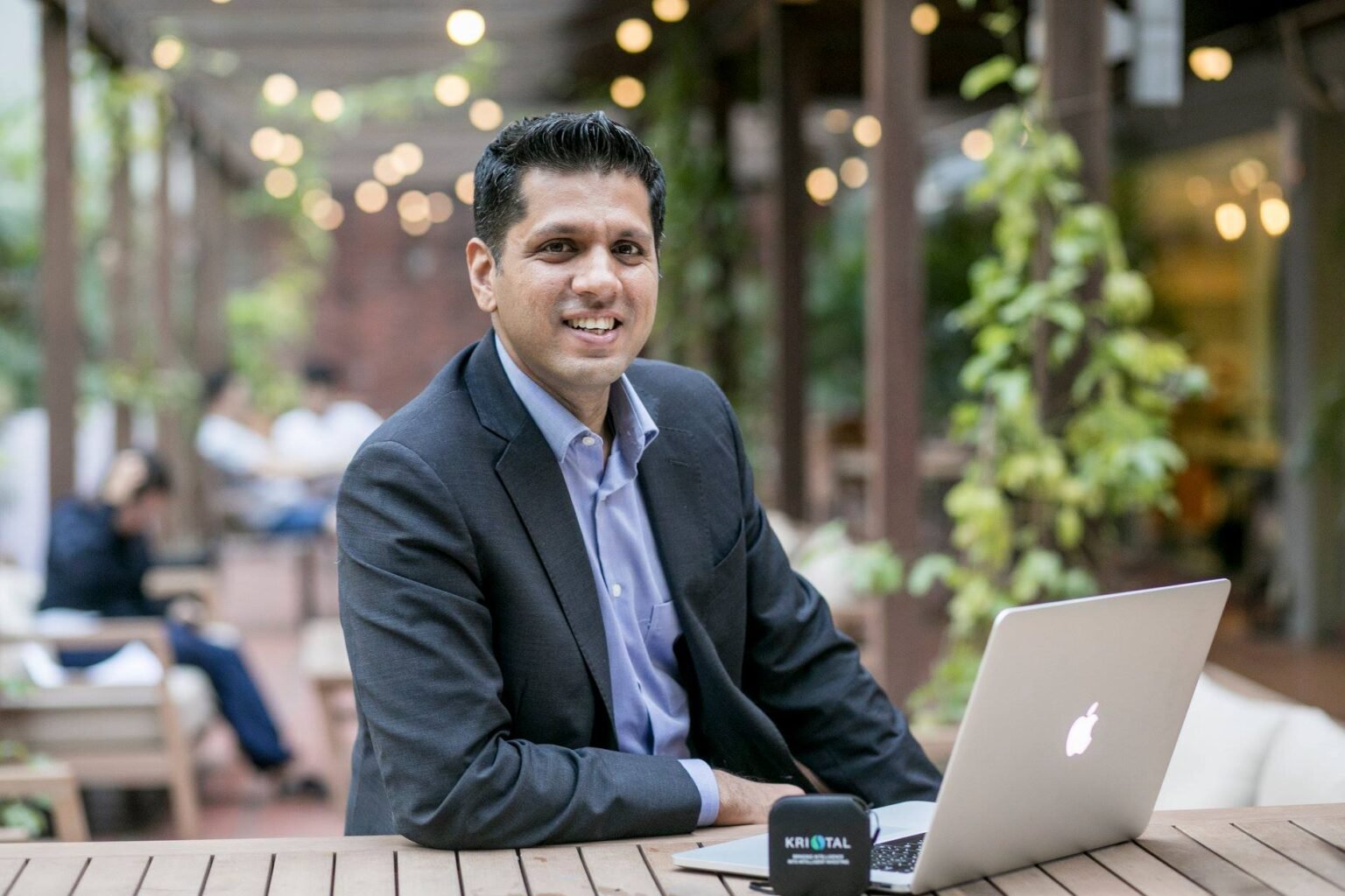 Founder and CEO Of Kristal.ai, Asheesh Chanda