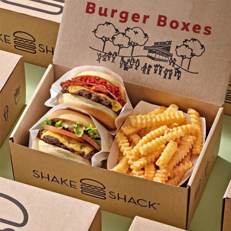 Important Tips to Keep in Mind When Designing a Burger Boxes