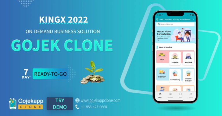 Gojek Clone App Development: Things You Need To Know On Demand Market