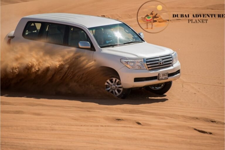 Desert safari Dubai premium package specialties