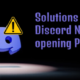 Discord not opening