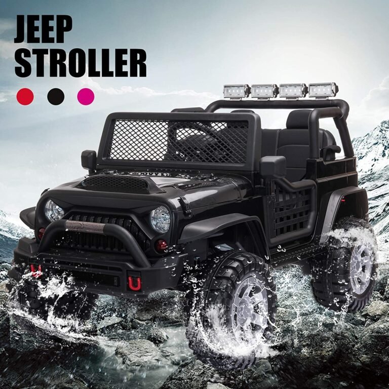 Best 12v Remote Control For Kids Trucks Trip