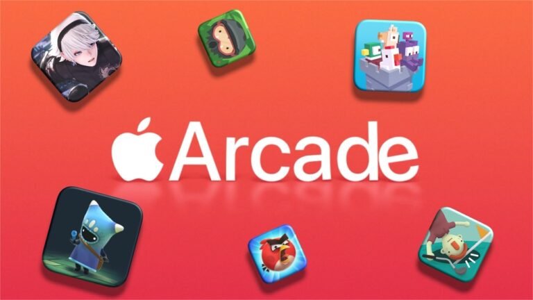 Top 7 Games You Must Play on Apple Arcade