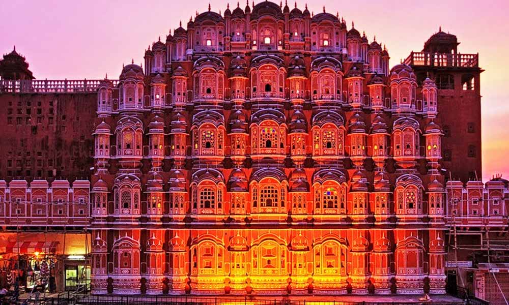 Hawa Mahal  - The Lord Krishna's Crown