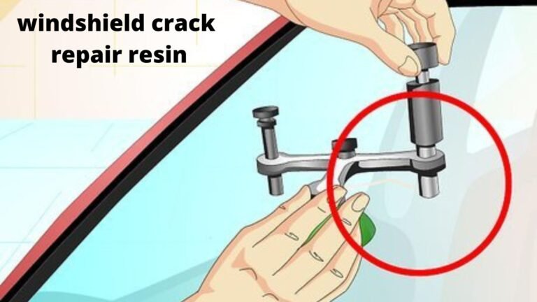 Why Opt for Professional Windshield Crack Repair Resin?