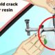 windshield crack repair resin