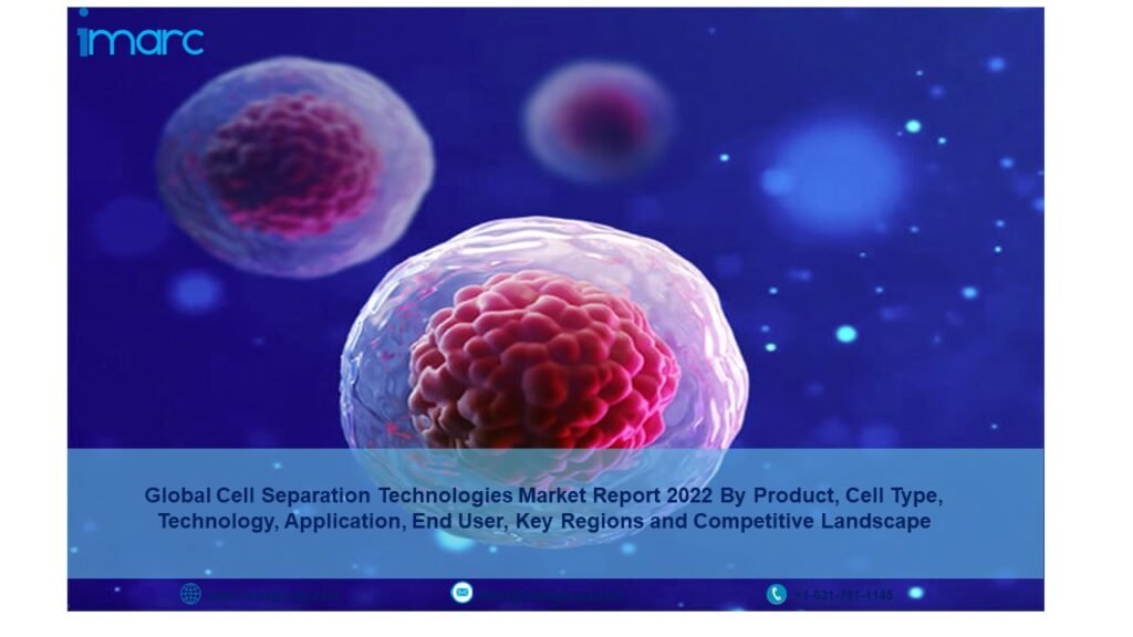 Cell Separation Technologies Market Size, Share | Industry Report 2022-2027