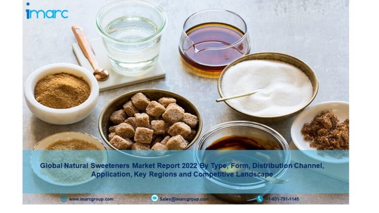 Natural Sweeteners Market Size 2022-27, Share, Growth Trends