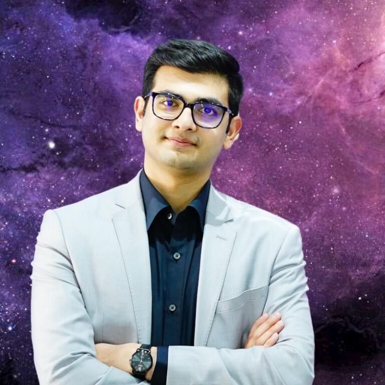 Space Technology Enthusiast and The Founder of Pixxel, Awais Ahmed