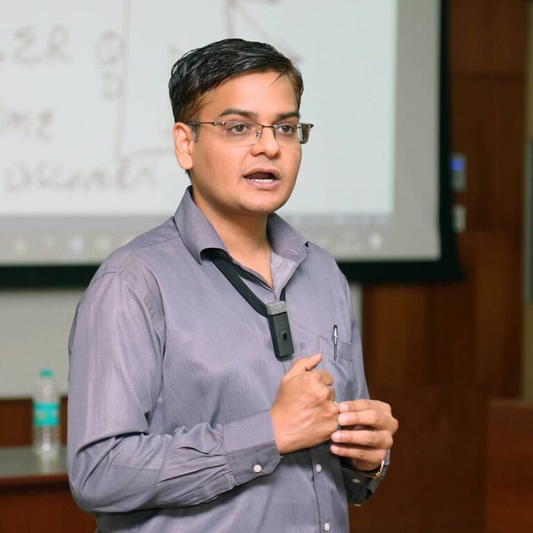 Innovator and an Entrepreneur, Dr. Pavan Soni