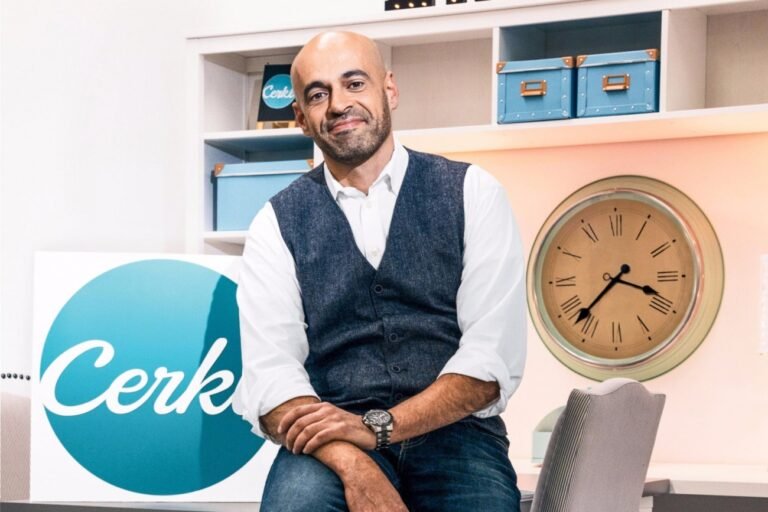 CEO and Founder of Cerkl, Tarek Kamil