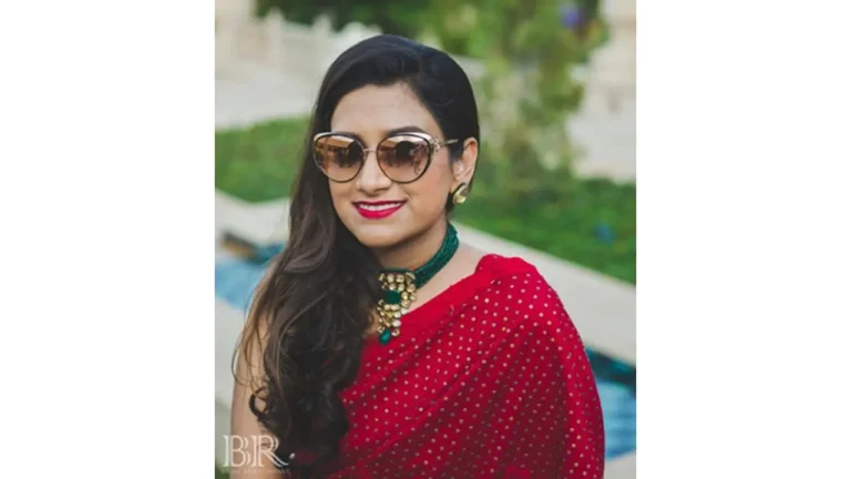 <strong>Aanchal Goel, Creative Designer and Director of Diamond Cubik</strong>