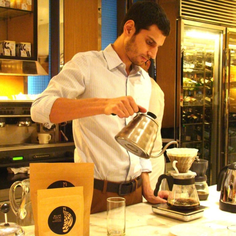 <strong>Matt Chitharanjan, Founder & CEO of Coffee Startup, Blue Tokai Coffee Roaster</strong>
