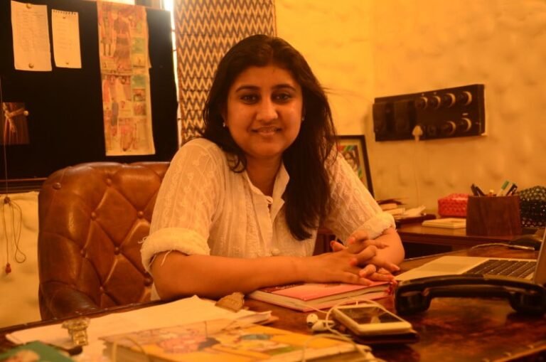 <strong>Tuhina Goyal, Founder of House of Tuhina</strong>