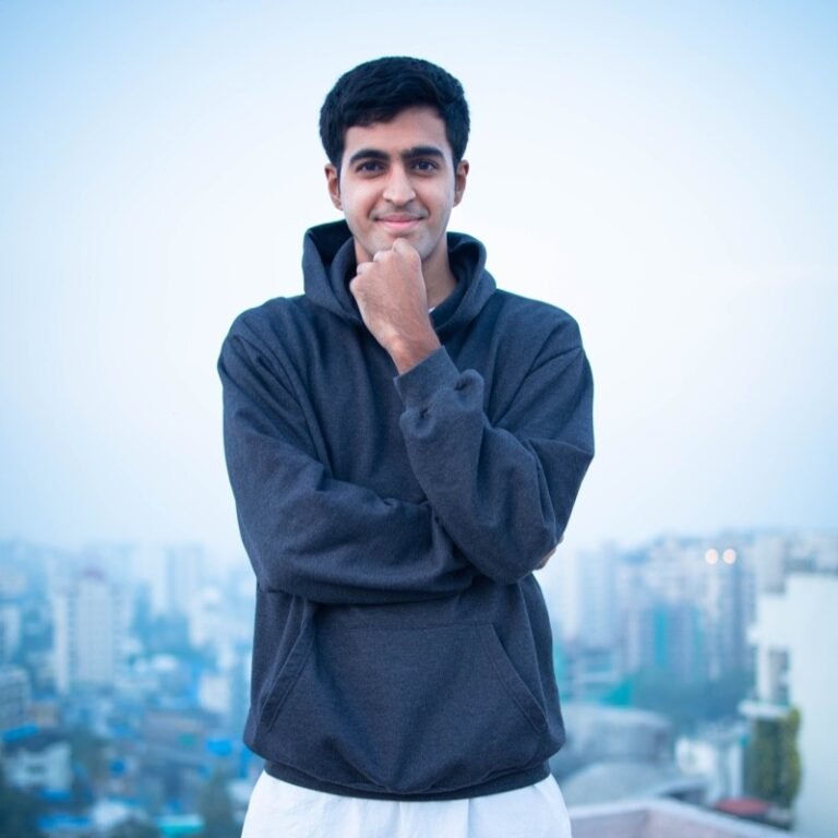 <strong>Vedant Lamba- Man behind The Mainstreet Marketplace, one of India's largest venues for selling sneakers</strong>