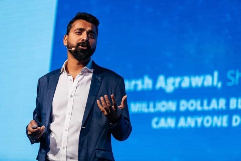<strong>One Of the most Influential Figure In DIgital Marketing World, Harsh Agarwal</strong>