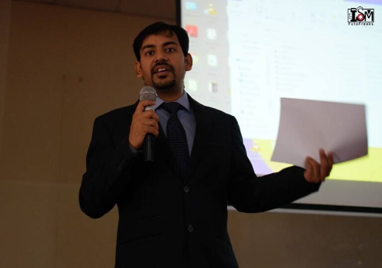 <strong>Experienced Digital Marketing and the founder of Quadrigo, Mridul Kabra</strong>