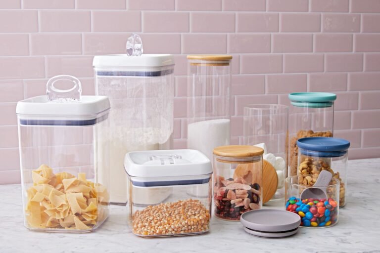 5 Sustainable Solutions for Food Storage