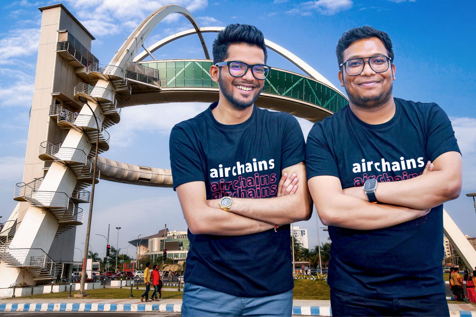 Empowering Public Spaces with Blockchain: Meet the Visionaries behind Airchains - Ankur Rakhi Sinha and Kritarth Agrawal