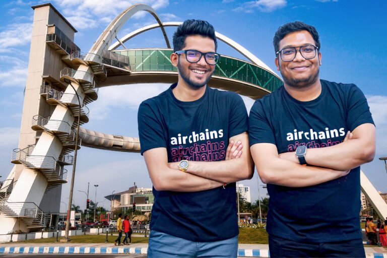 Empowering Public Spaces with Blockchain: Meet the Visionaries behind Airchains - Ankur Rakhi Sinha and Kritarth Agrawal