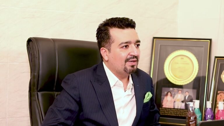 Dhruv Sayani Revitalizing a Legacy - The KT Professionals Journey