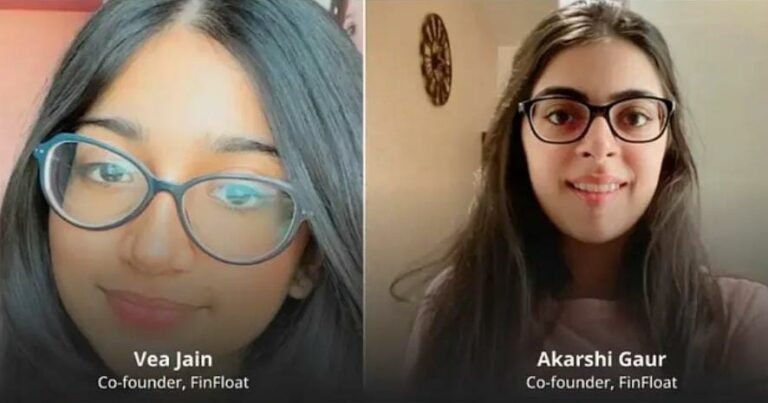 Vea Jain and Akarshi Gaur: Empowering Children with Financial Literacy Through Gamified Learning