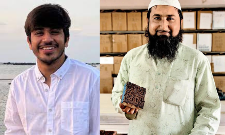 Weaving Art and Empowerment Sufiyan and Juned  KutchiBazaar