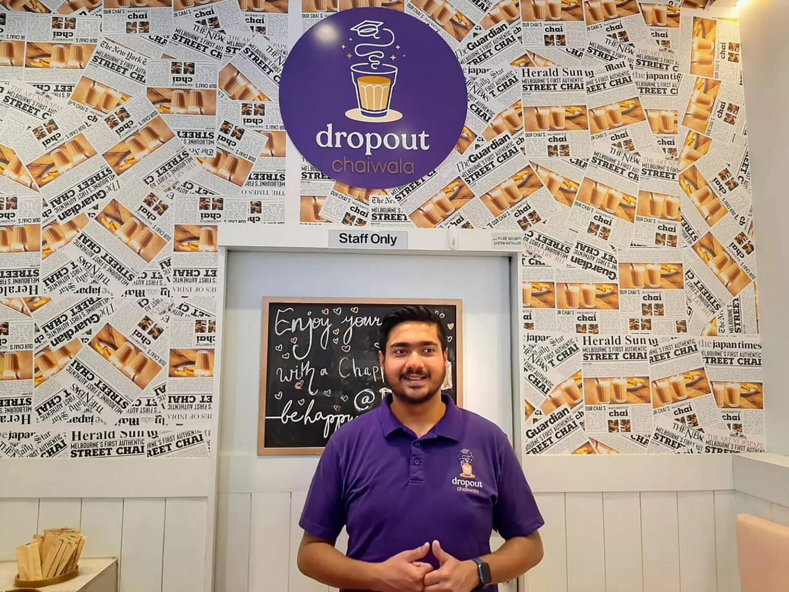 From Conventional Studies to Million-Dollar Success: The Inspiring Journey of Sanjith Konda, the Dropout Chaiwala