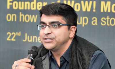 Sagar Daryani, CEO and Co-founder of Wow! Momo