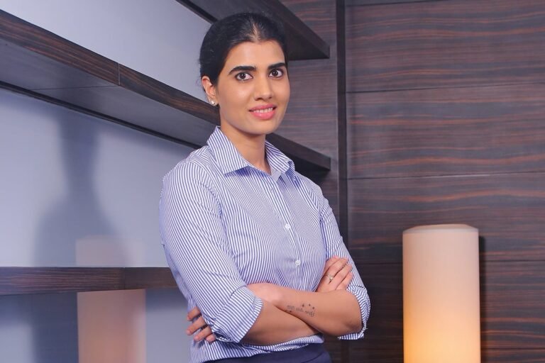 Aparna Reddy Paving the Way for Aparna Enterprises in the Building Material Industry